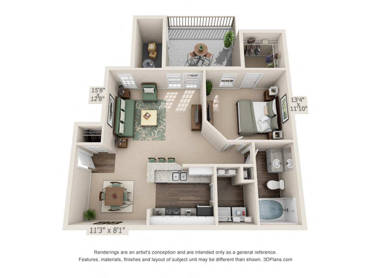 1825 Grove Point Road 1-3 Beds Apartment for Rent - Photo Gallery 27